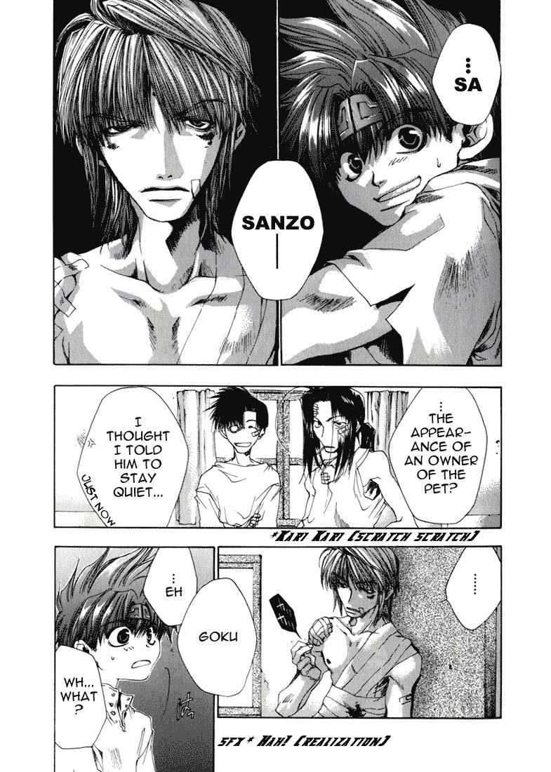 Saiyuki Chapter 34 page 18 - Chapter 34: Always