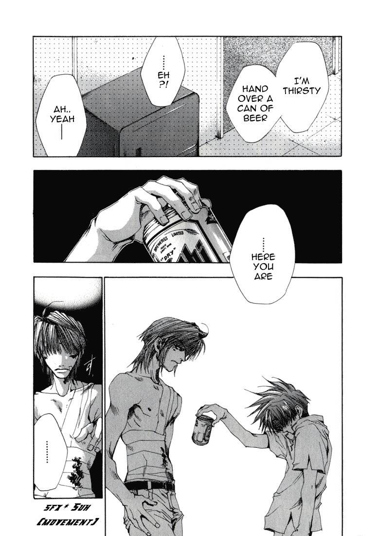 Saiyuki Chapter 34 page 19 - Chapter 34: Always