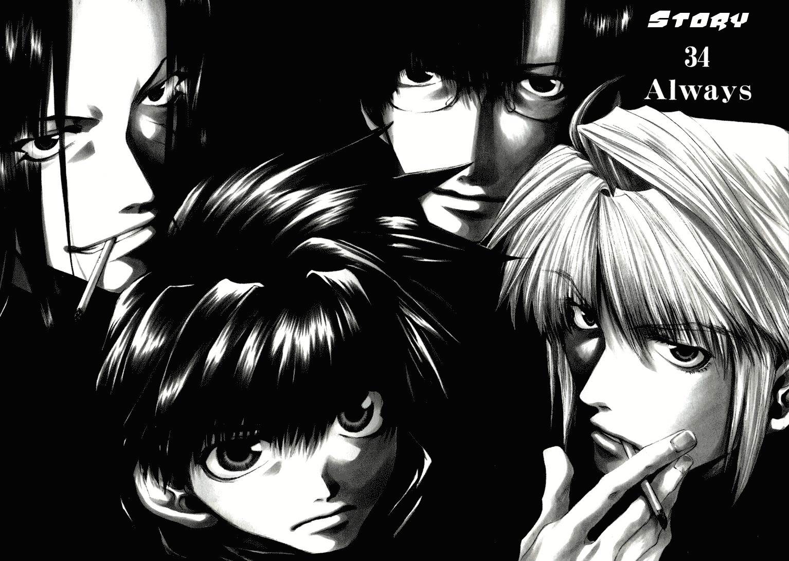 Saiyuki Chapter 34 page 2 - Chapter 34: Always