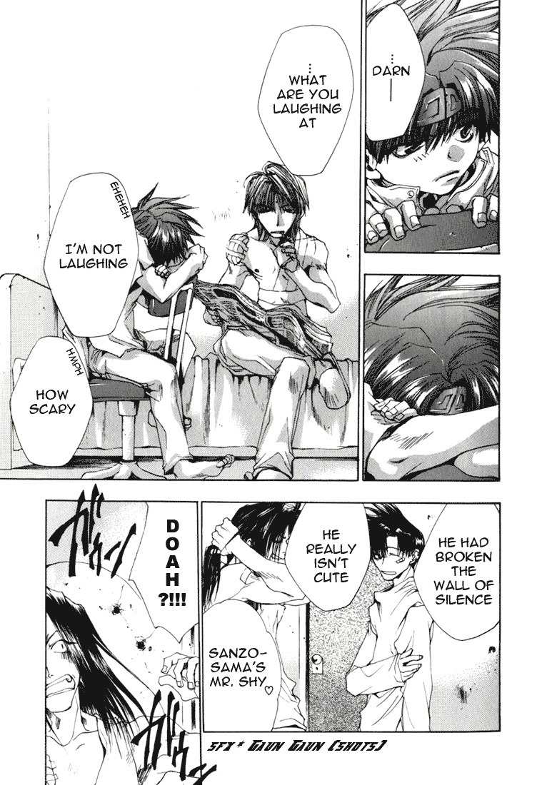 Saiyuki Chapter 34 page 22 - Chapter 34: Always