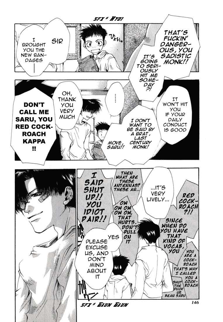 Saiyuki Chapter 34 page 23 - Chapter 34: Always