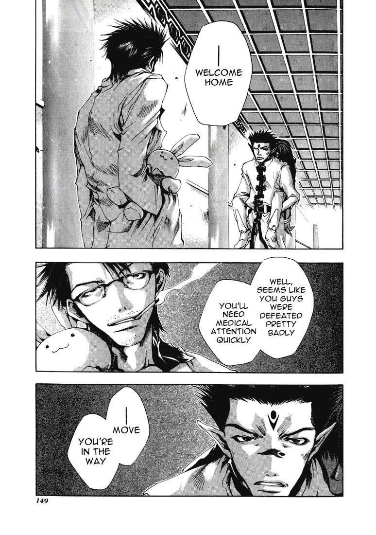 Saiyuki Chapter 34 page 26 - Chapter 34: Always