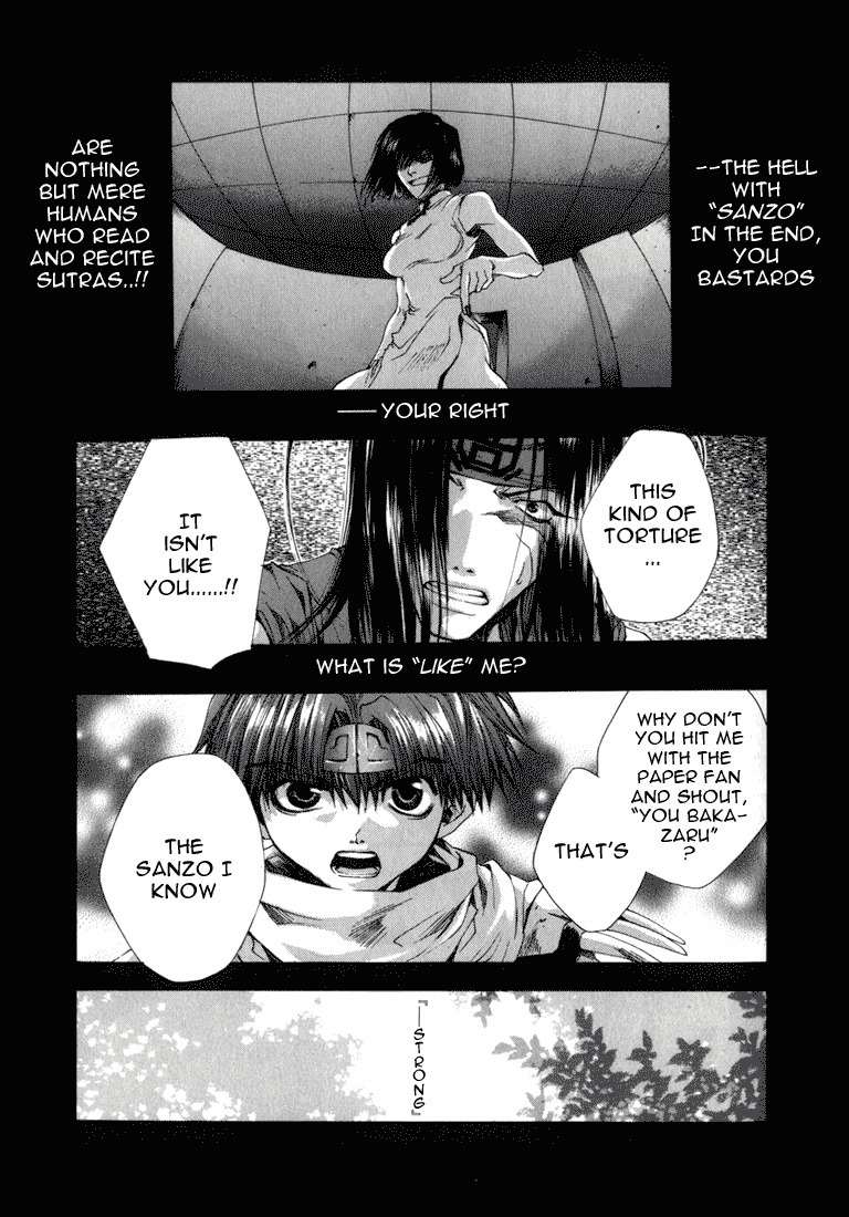 Saiyuki Chapter 34 page 4 - Chapter 34: Always