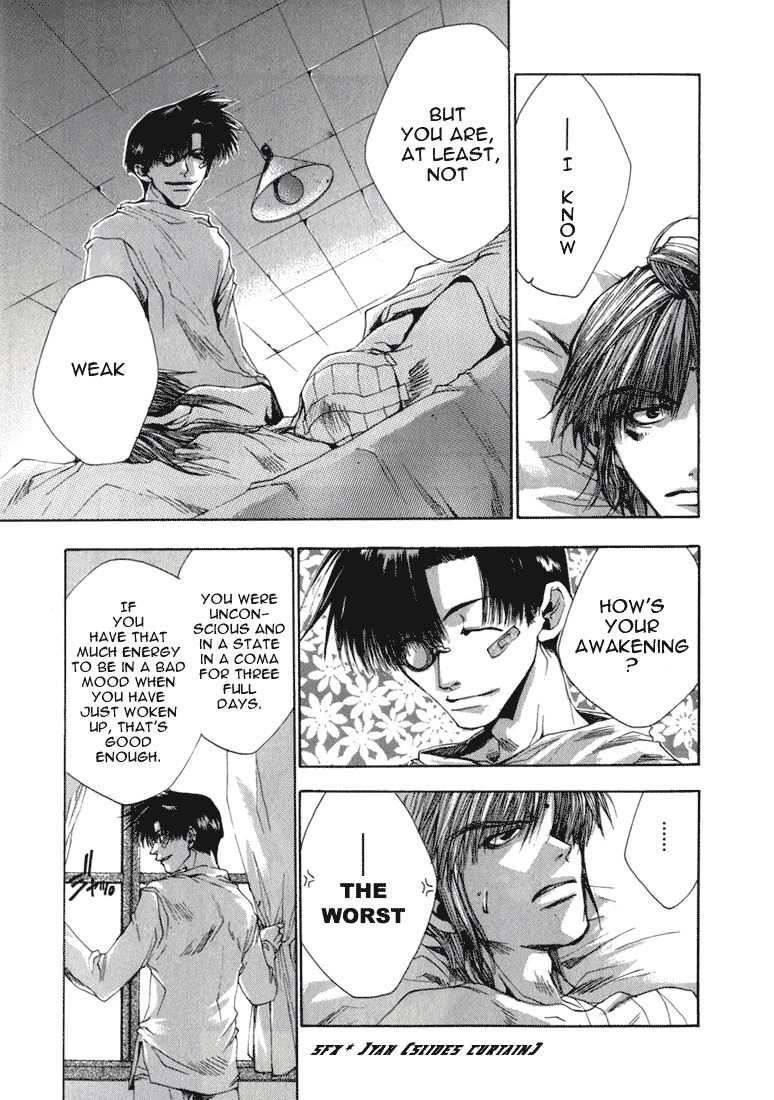 Saiyuki Chapter 34 page 6 - Chapter 34: Always