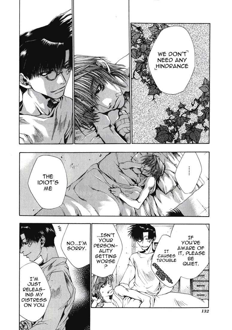 Saiyuki Chapter 34 page 9 - Chapter 34: Always