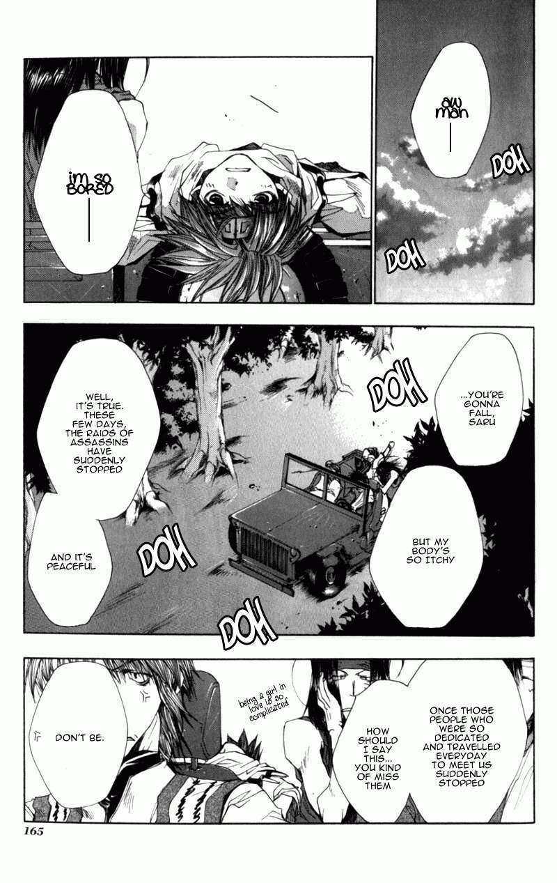Saiyuki Chapter 35 page 12 - Chapter 35: Opposite