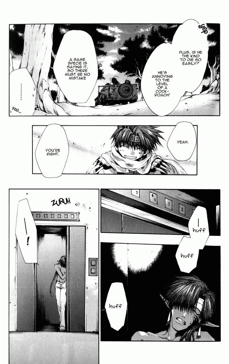 Saiyuki Chapter 35 page 14 - Chapter 35: Opposite