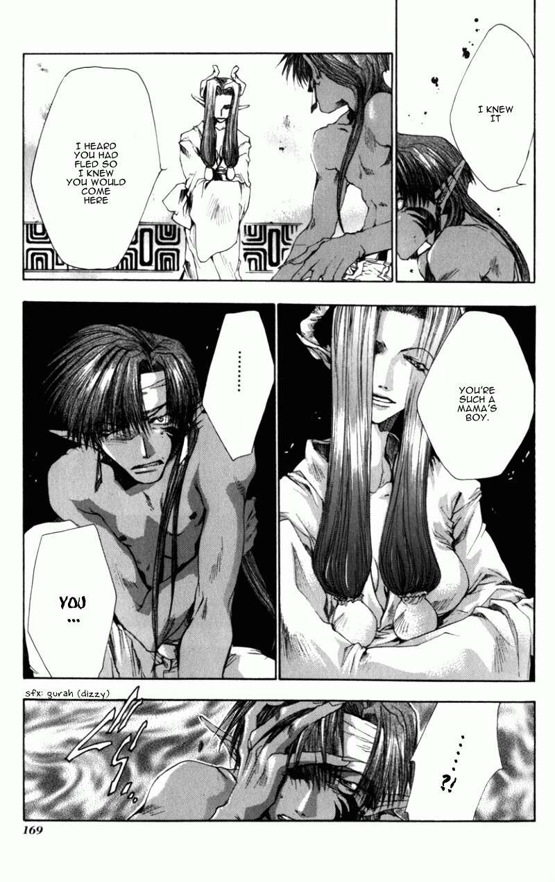 Saiyuki Chapter 35 page 16 - Chapter 35: Opposite