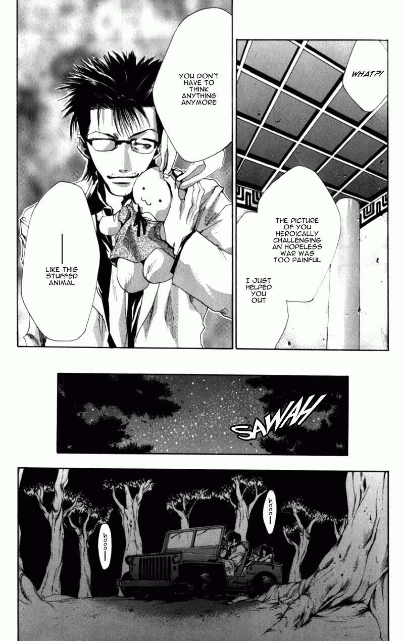 Saiyuki Chapter 35 page 18 - Chapter 35: Opposite
