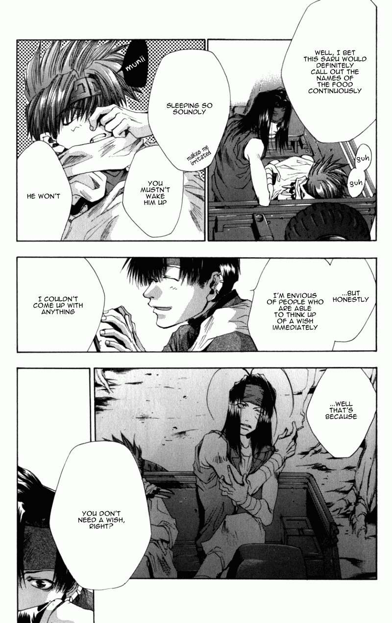 Saiyuki Chapter 35 page 20 - Chapter 35: Opposite