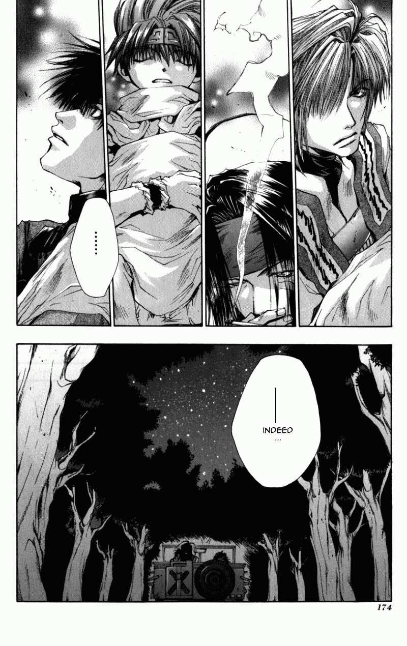 Saiyuki Chapter 35 page 21 - Chapter 35: Opposite