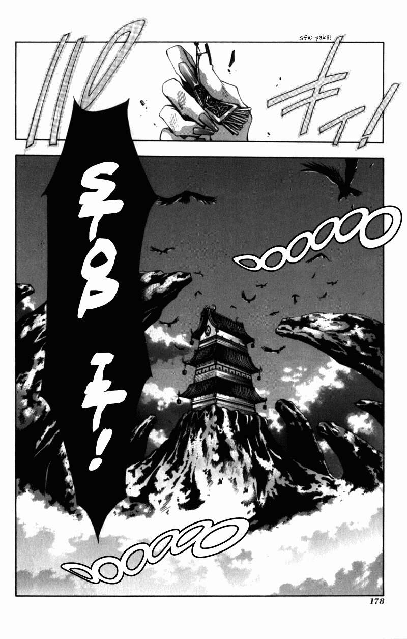 Saiyuki Chapter 35 page 25 - Chapter 35: Opposite