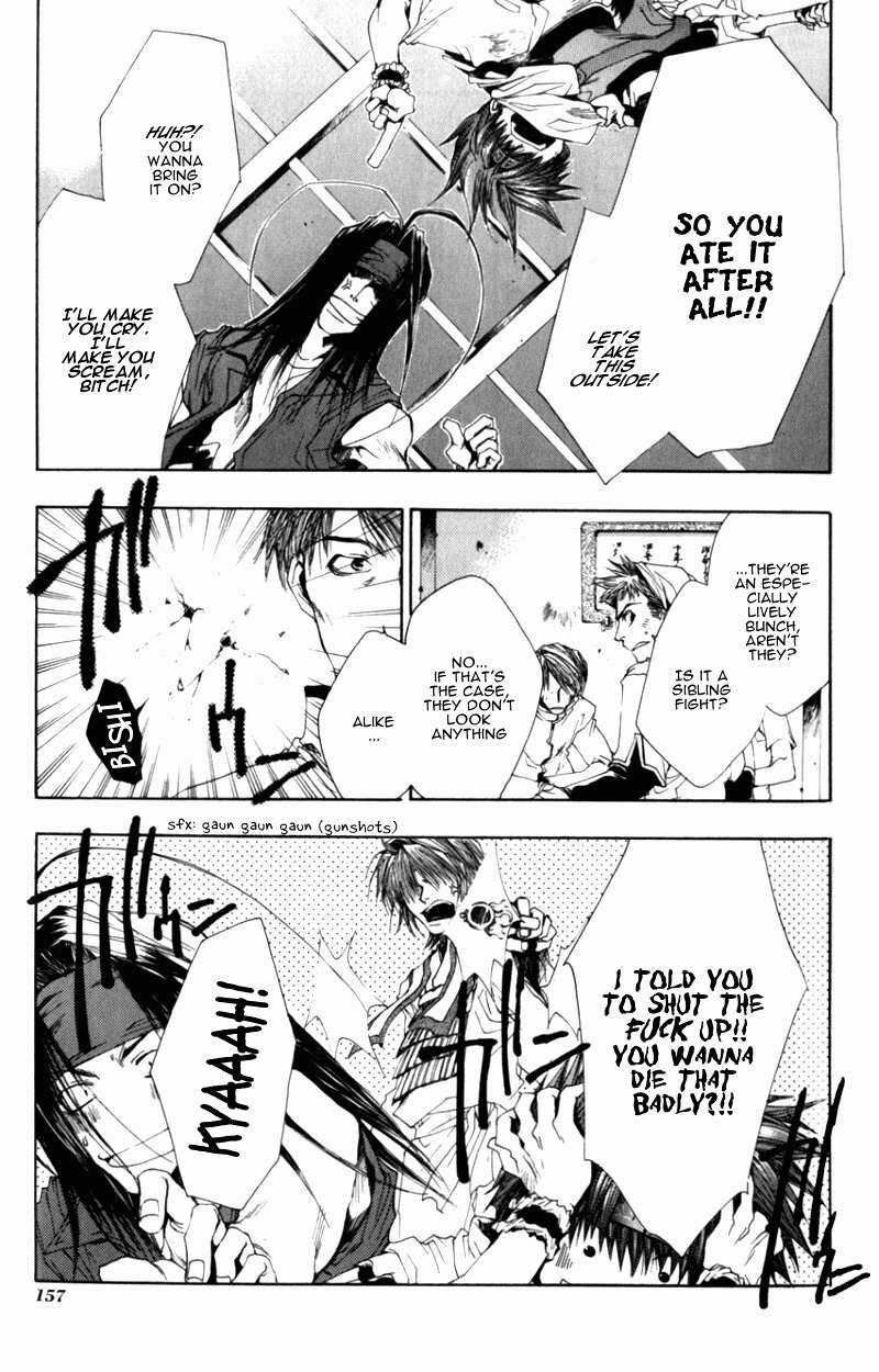 Saiyuki Chapter 35 page 4 - Chapter 35: Opposite