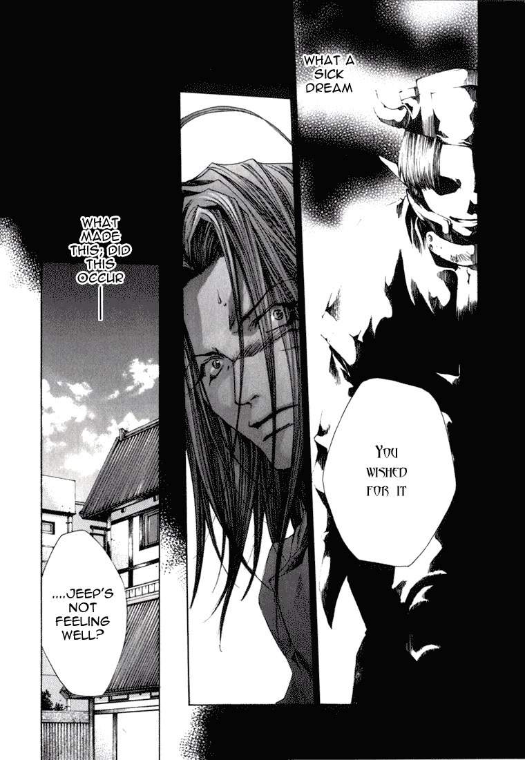 Saiyuki Chapter 36 page 4 - Chapter 36: Wish