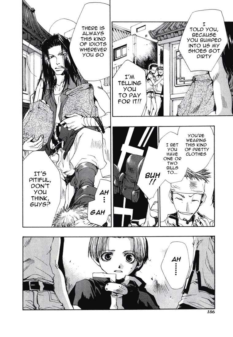 Saiyuki Chapter 36 page 8 - Chapter 36: Wish