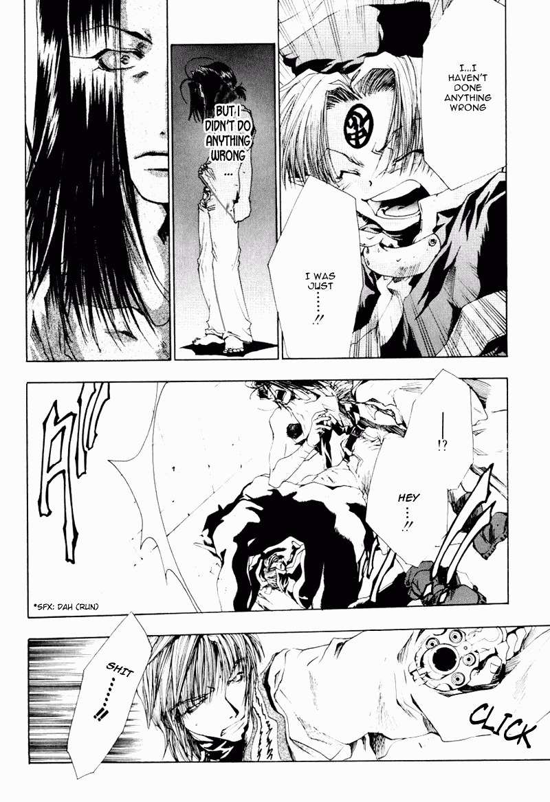 Saiyuki Chapter 37 page 15 - Chapter 37: Out of Gear