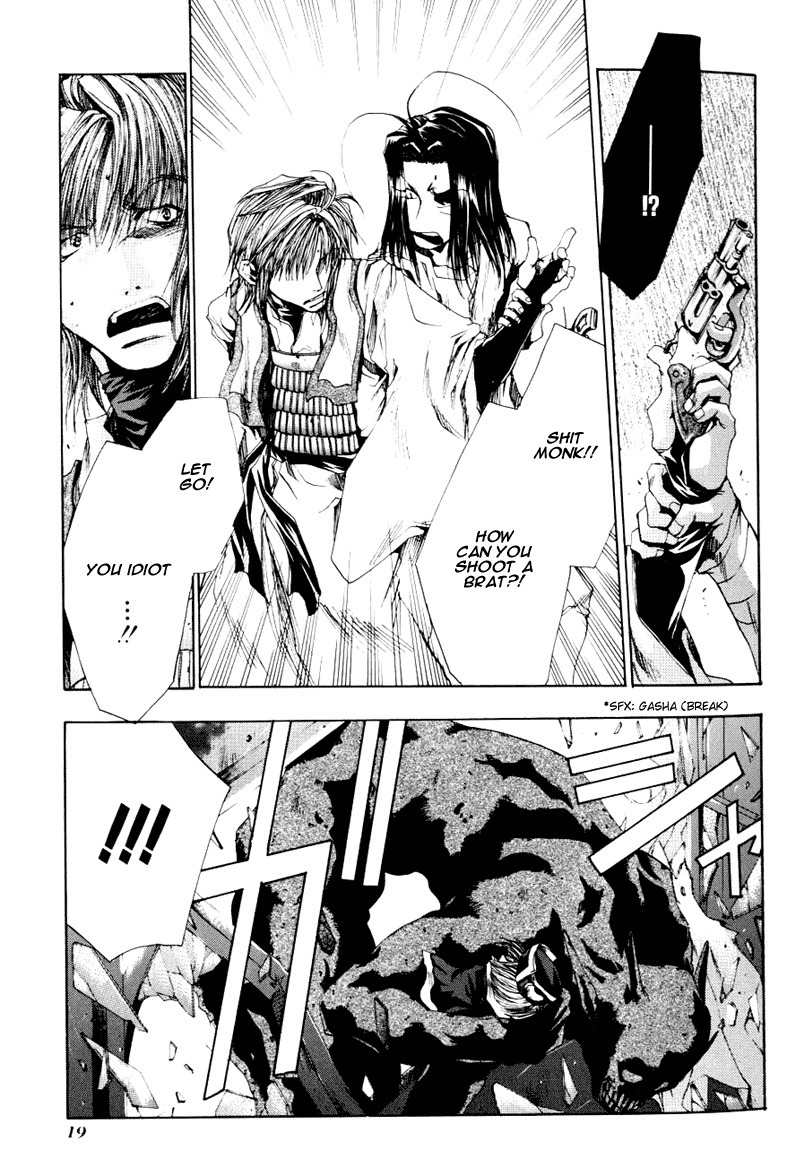 Saiyuki Chapter 37 page 16 - Chapter 37: Out of Gear
