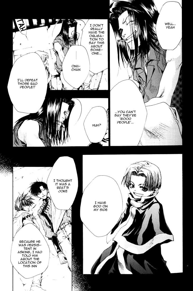 Saiyuki Chapter 37 page 20 - Chapter 37: Out of Gear
