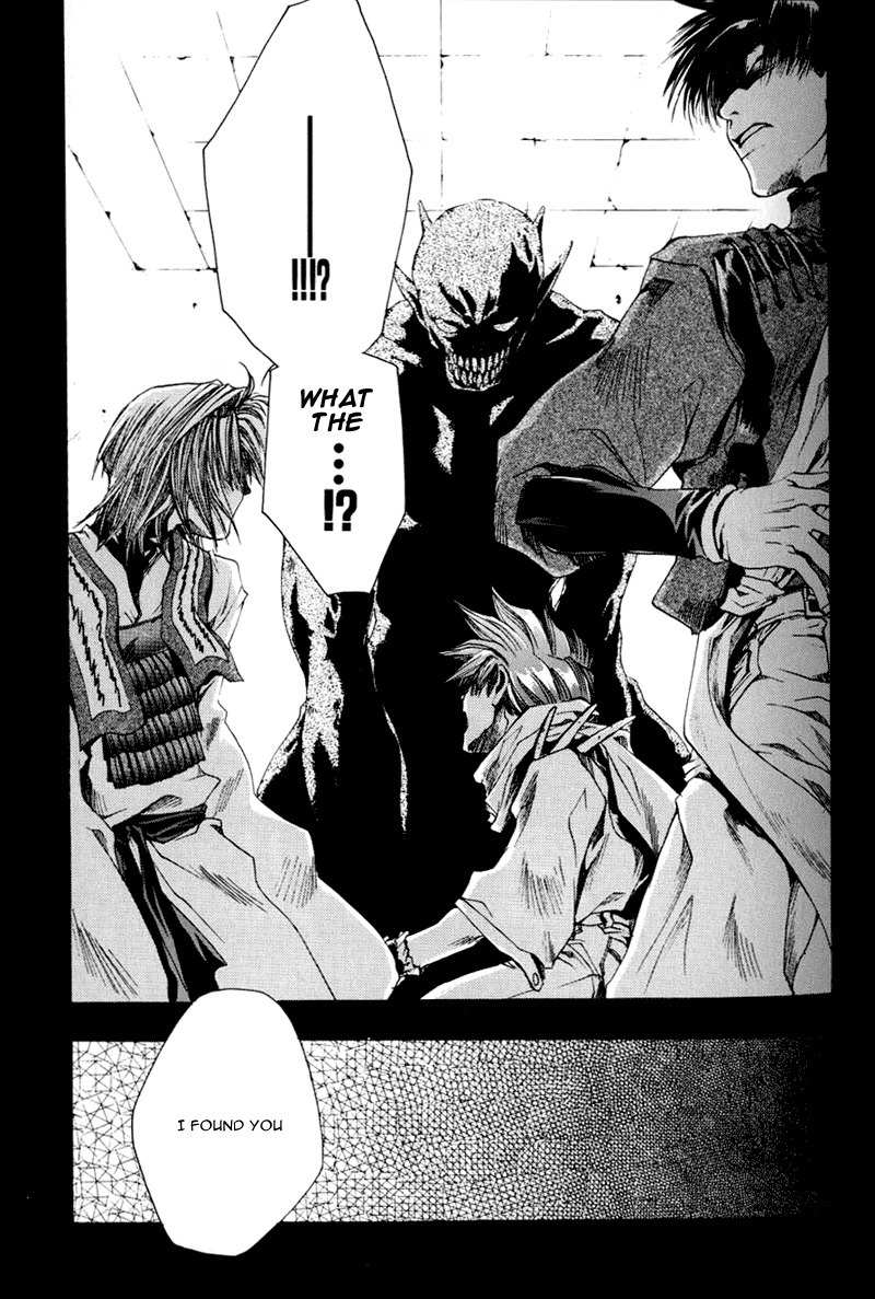 Saiyuki Chapter 37 page 24 - Chapter 37: Out of Gear
