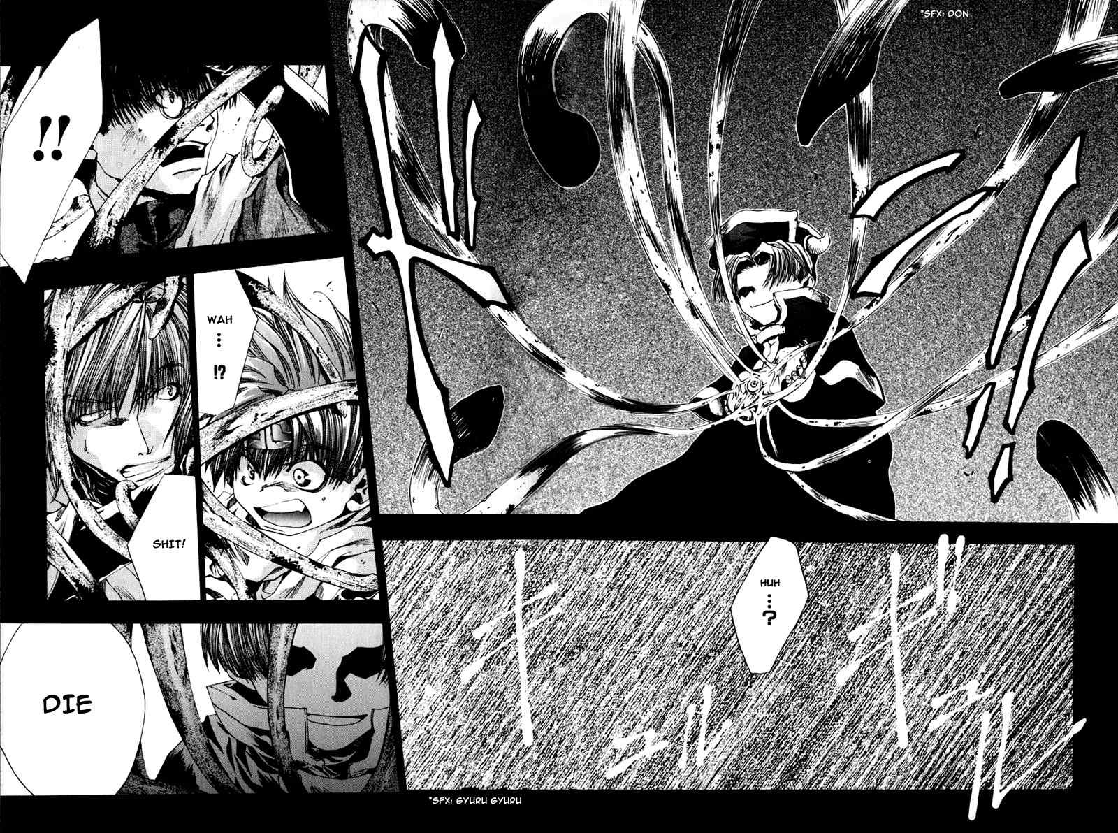 Saiyuki Chapter 37 page 25 - Chapter 37: Out of Gear