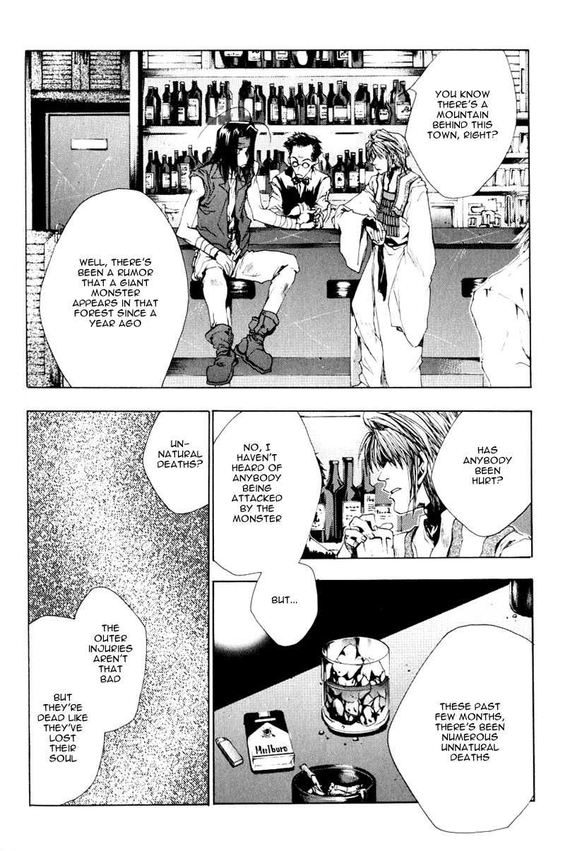 Saiyuki Chapter 37 page 34 - Chapter 37: Out of Gear