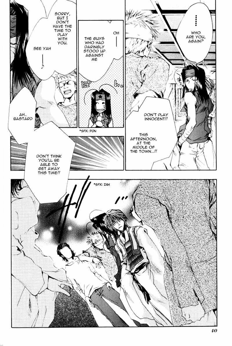 Saiyuki Chapter 37 page 36 - Chapter 37: Out of Gear