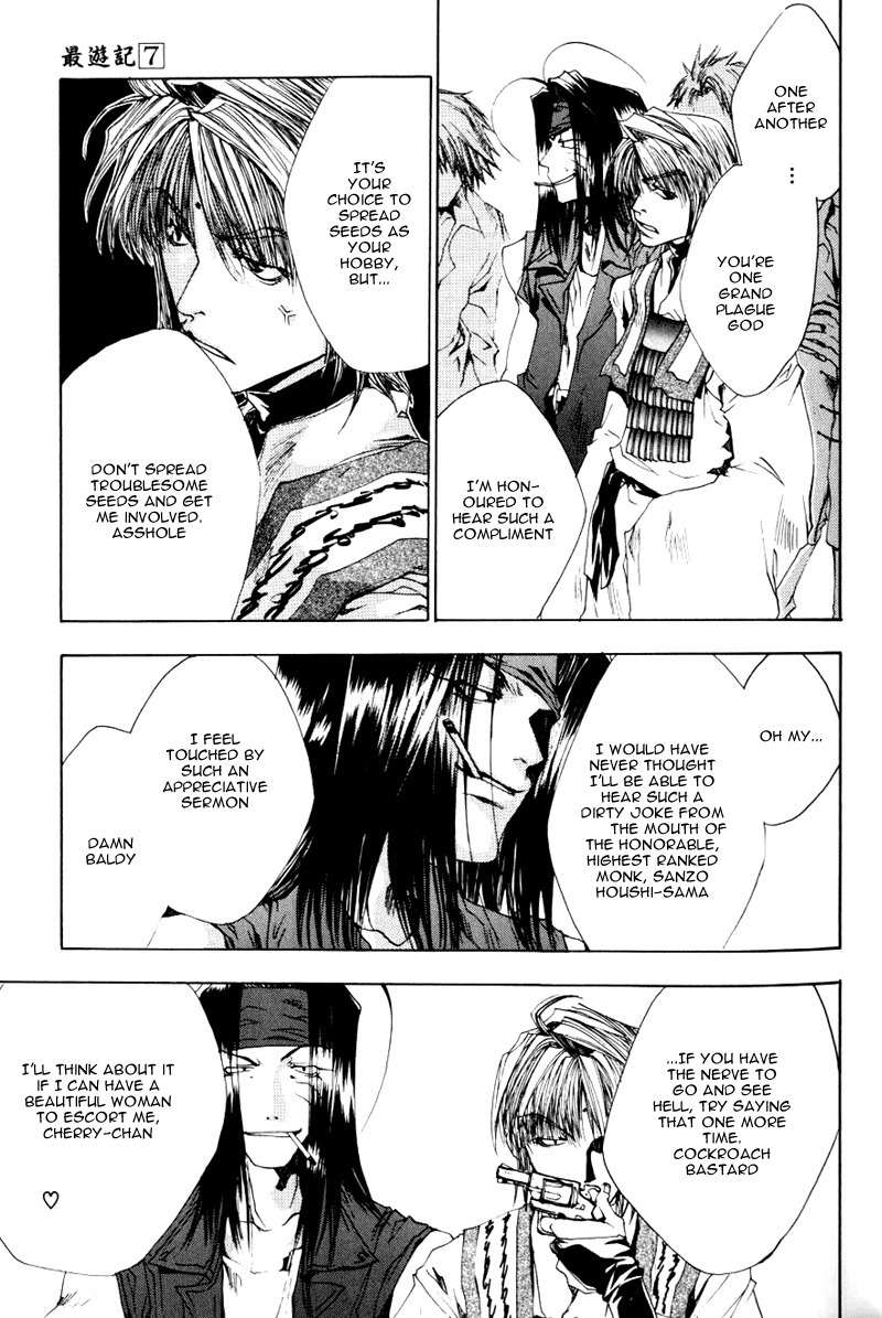 Saiyuki Chapter 37 page 37 - Chapter 37: Out of Gear