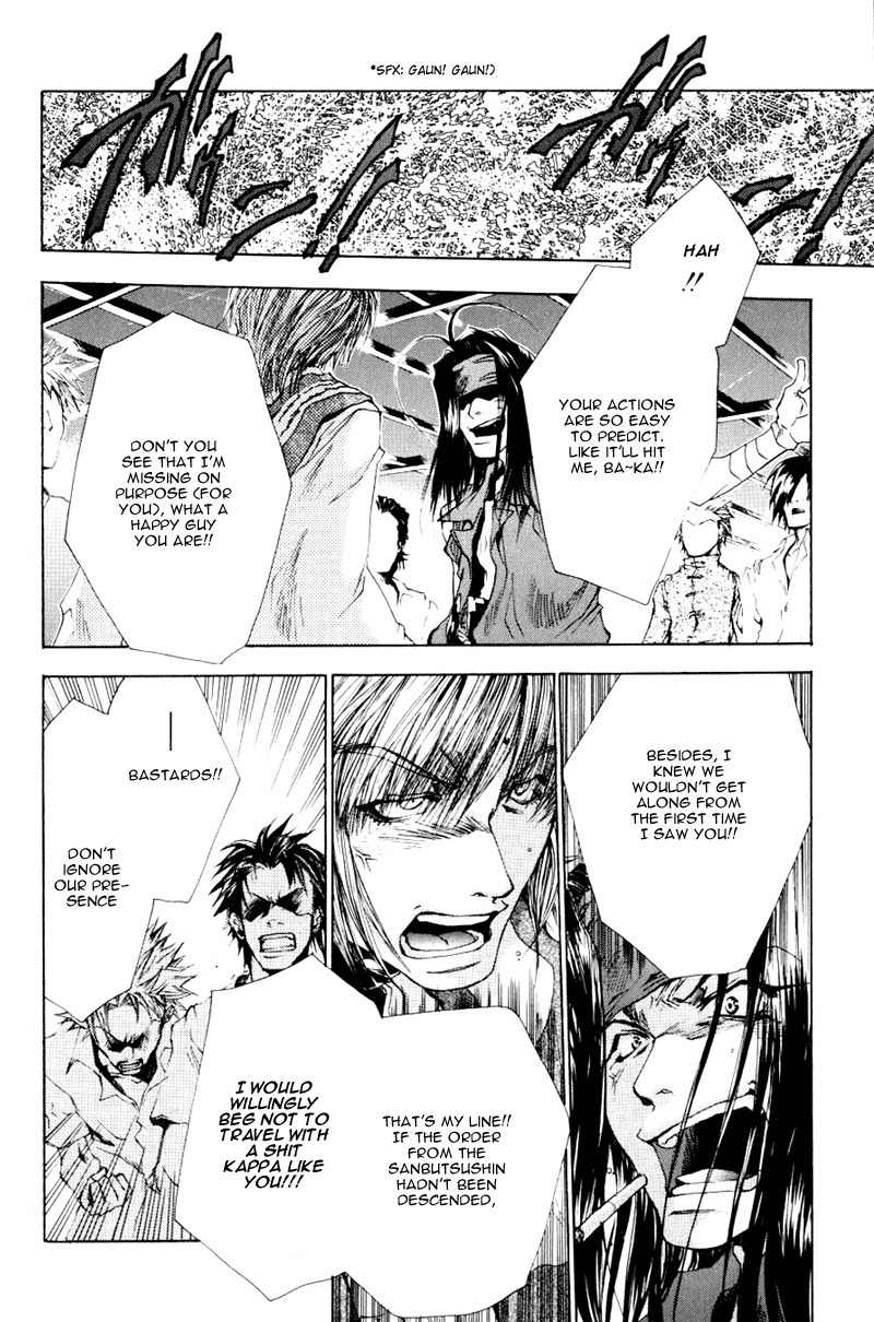 Saiyuki Chapter 37 page 38 - Chapter 37: Out of Gear