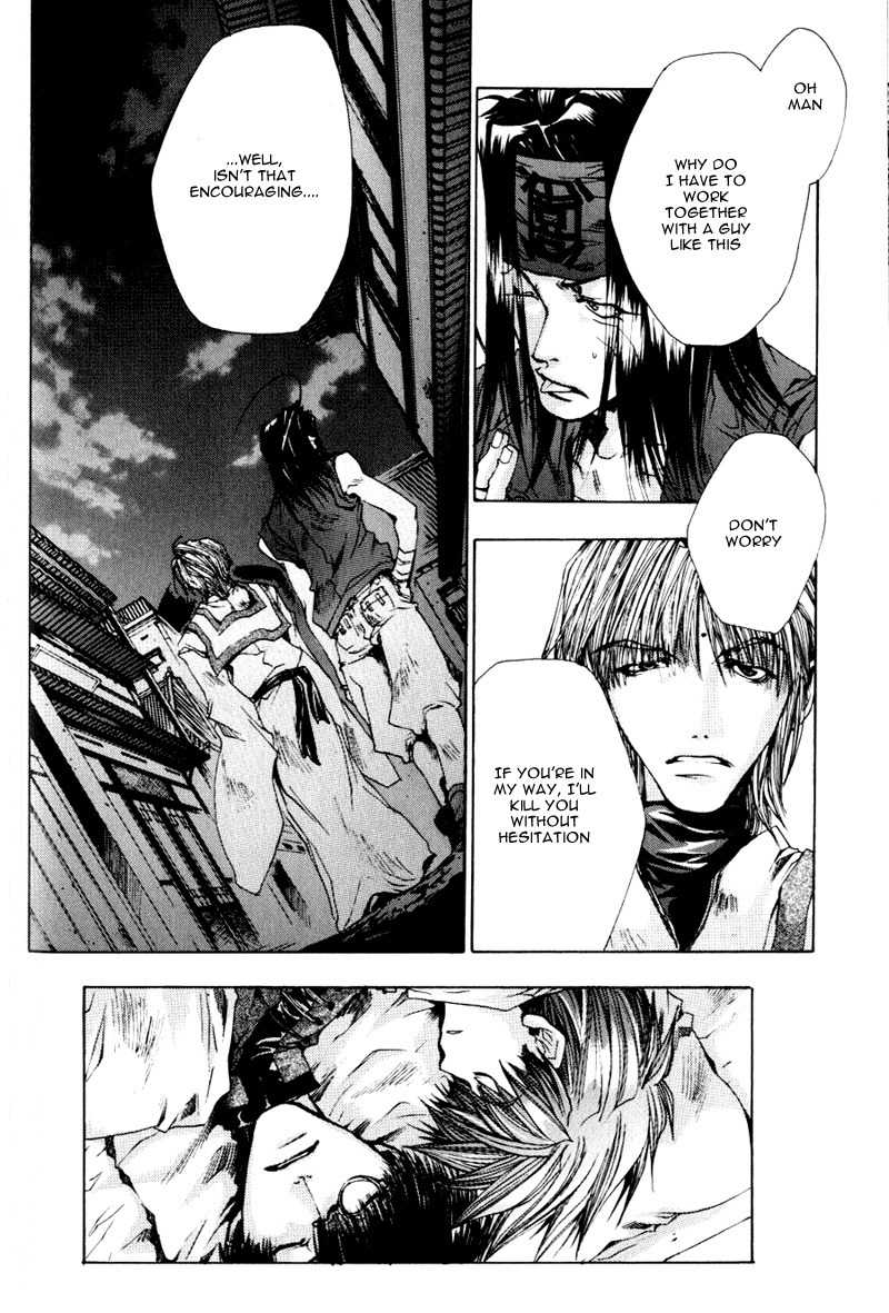 Saiyuki Chapter 37 page 40 - Chapter 37: Out of Gear