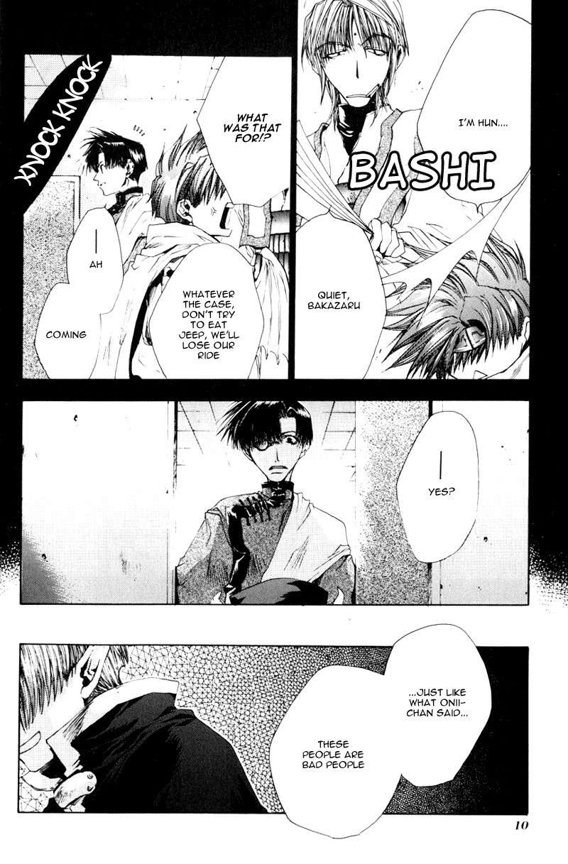 Saiyuki Chapter 37 page 7 - Chapter 37: Out of Gear