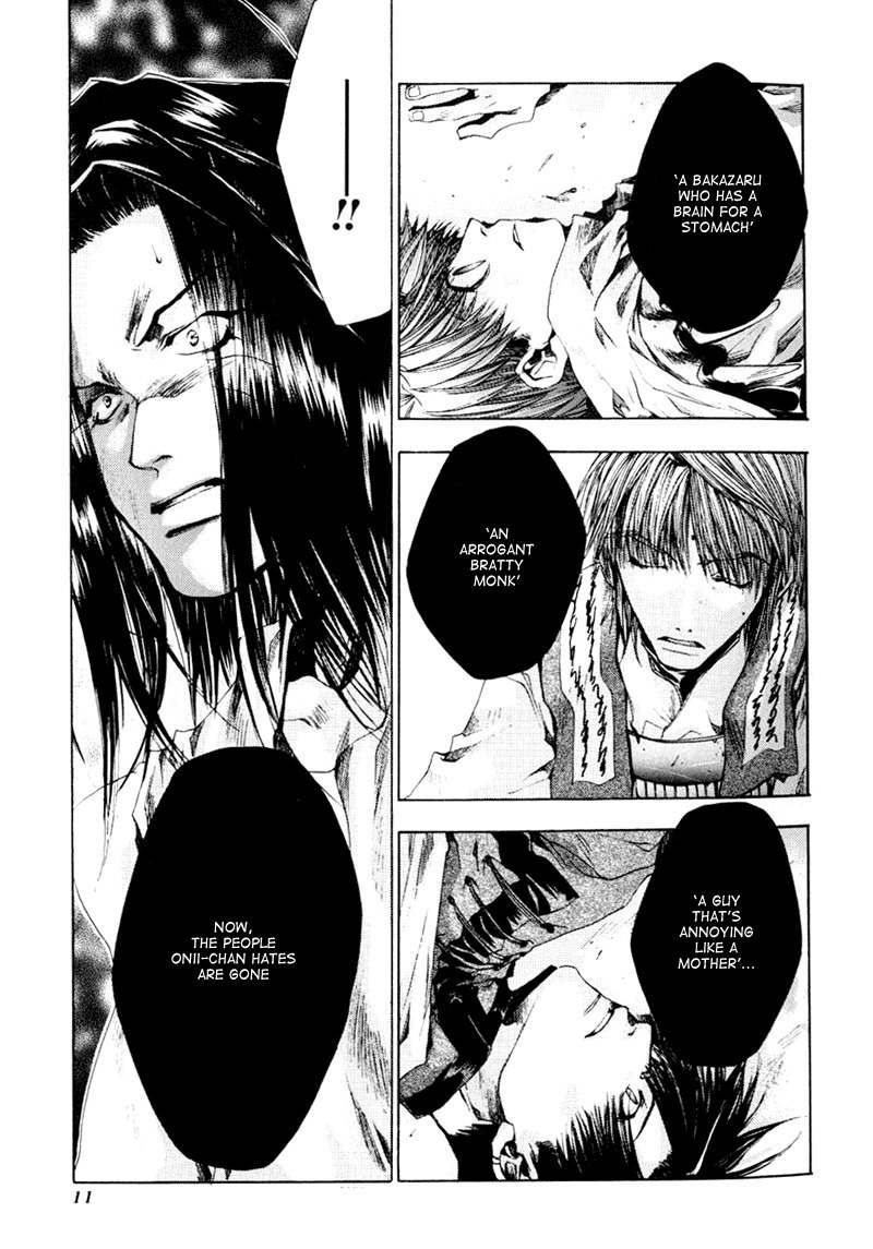Saiyuki Chapter 37 page 8 - Chapter 37: Out of Gear
