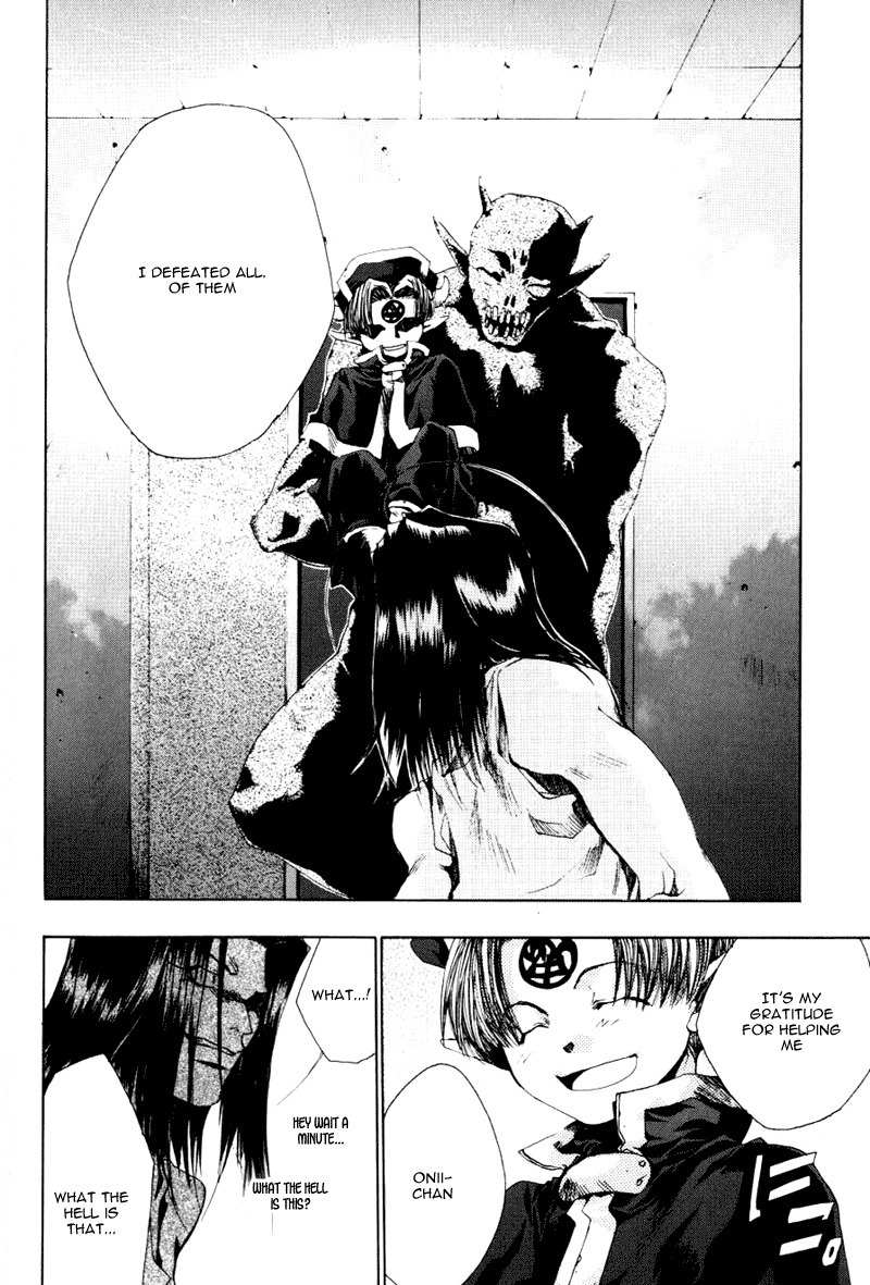 Saiyuki Chapter 37 page 9 - Chapter 37: Out of Gear
