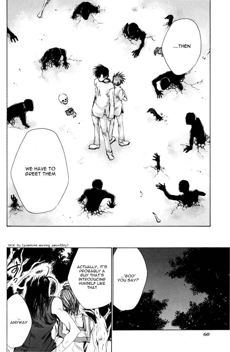 Saiyuki Chapter 38 page 13 - Chapter 38: Branches