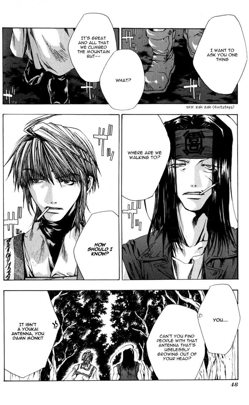 Saiyuki Chapter 38 page 2 - Chapter 38: Branches