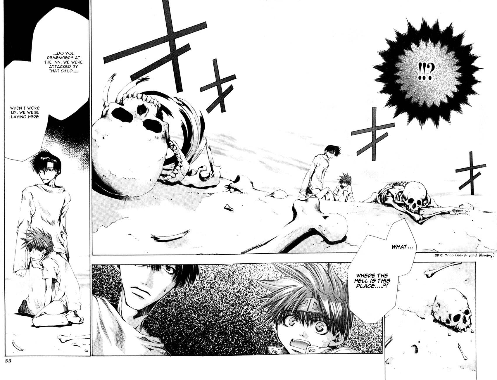 Saiyuki Chapter 38 page 8 - Chapter 38: Branches