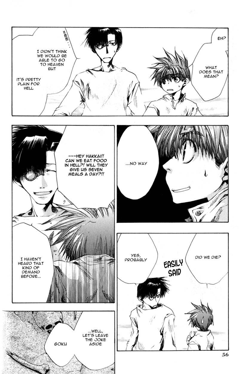 Saiyuki Chapter 38 page 9 - Chapter 38: Branches