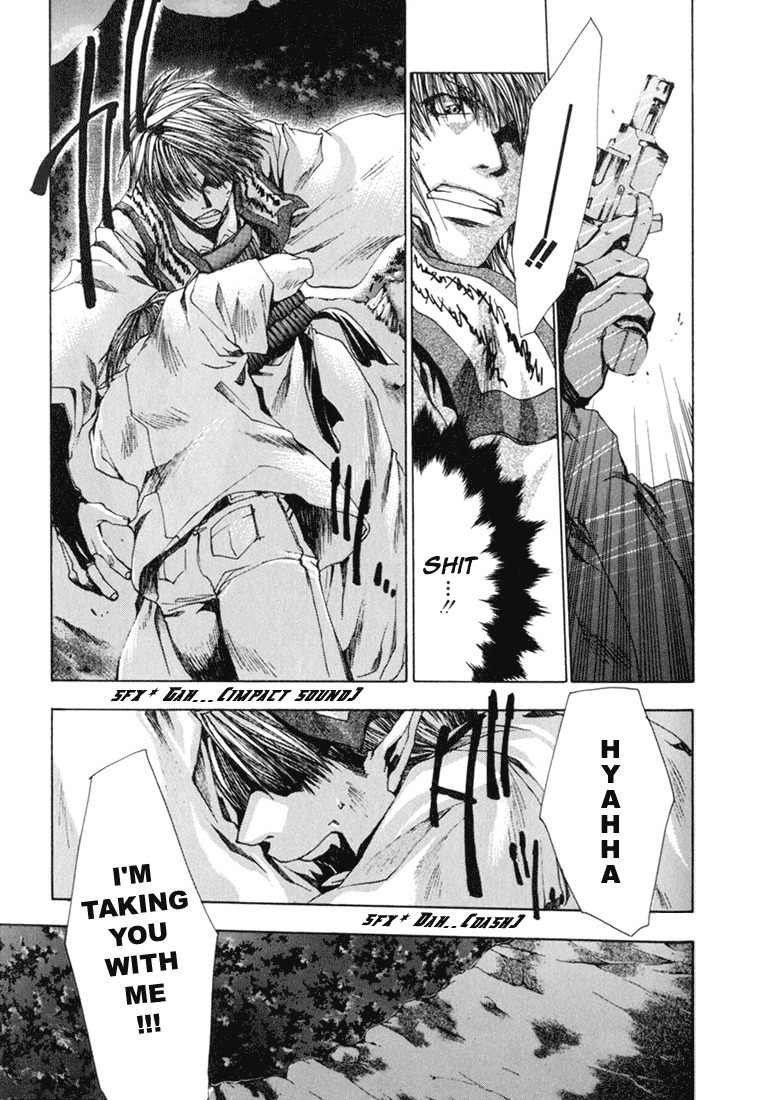 Saiyuki Chapter 39 page 14 - Chapter 39: Critical Day