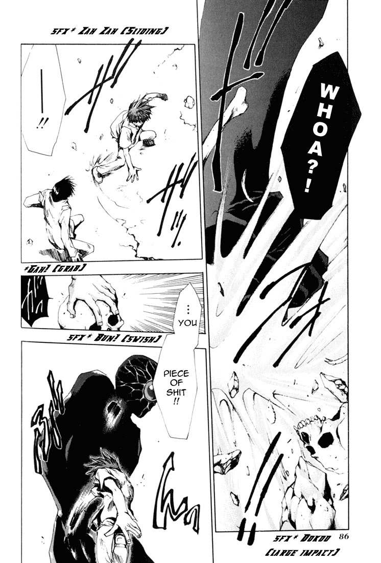 Saiyuki Chapter 39 page 20 - Chapter 39: Critical Day