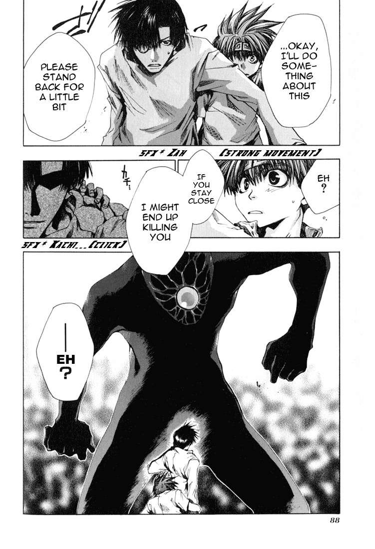 Saiyuki Chapter 39 page 22 - Chapter 39: Critical Day