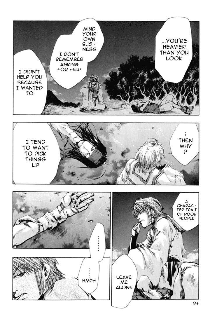 Saiyuki Chapter 39 page 28 - Chapter 39: Critical Day