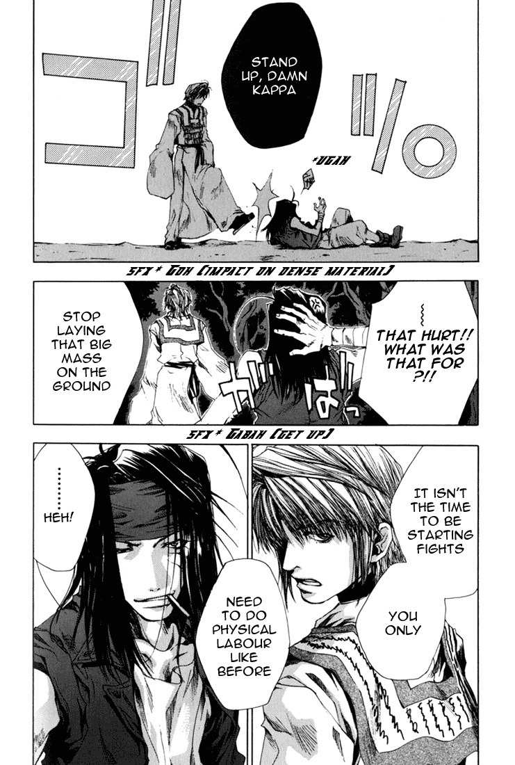 Saiyuki Chapter 39 page 30 - Chapter 39: Critical Day