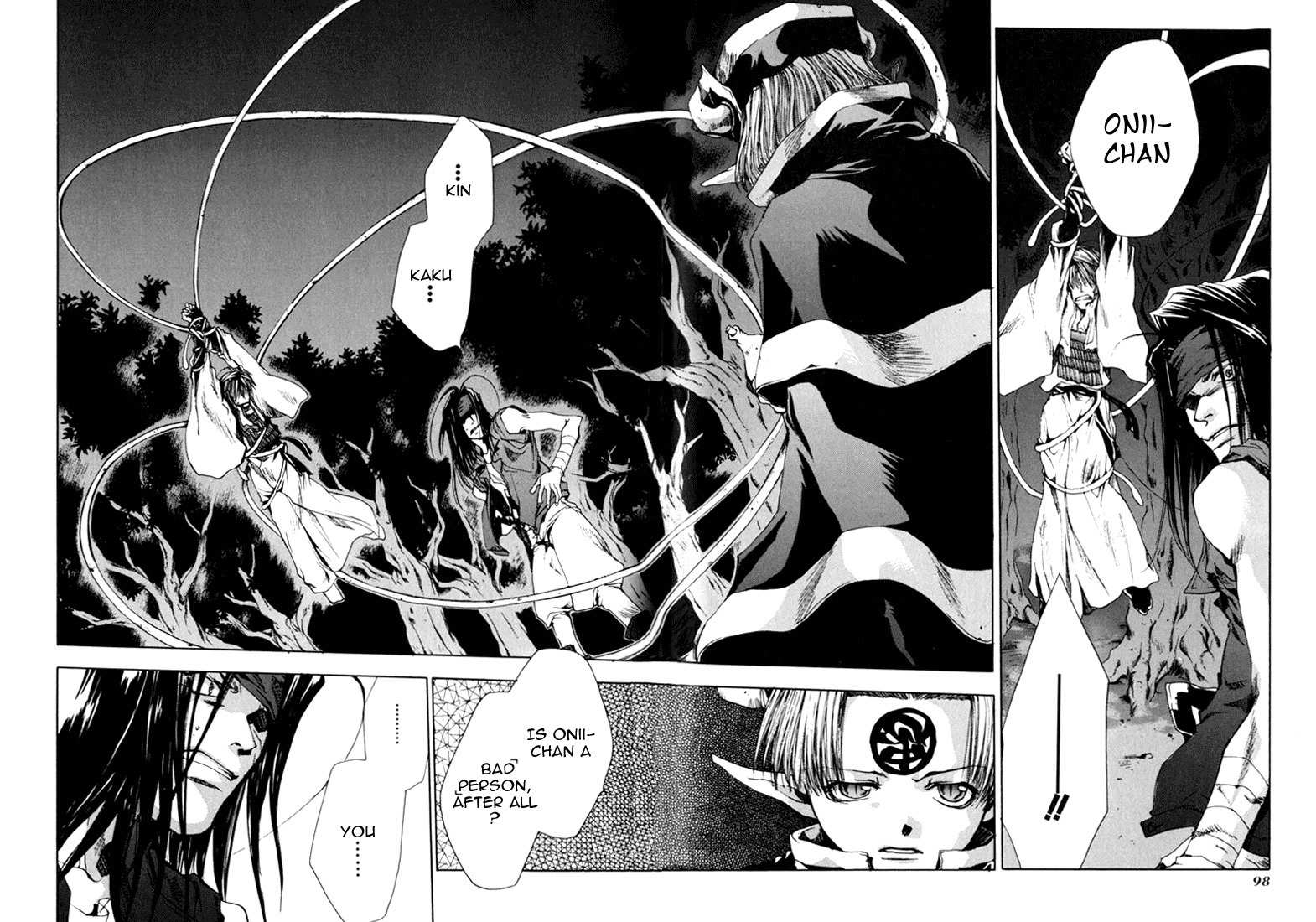 Saiyuki Chapter 39 page 32 - Chapter 39: Critical Day