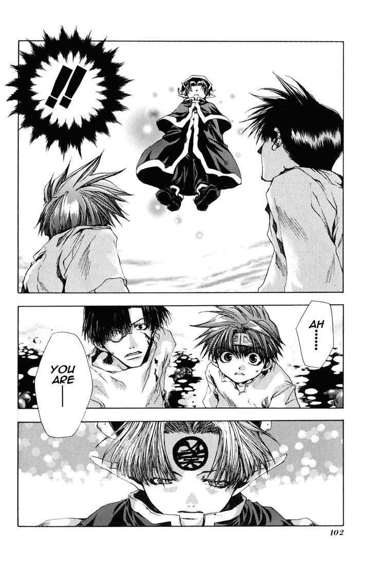Saiyuki Chapter 39 page 35 - Chapter 39: Critical Day