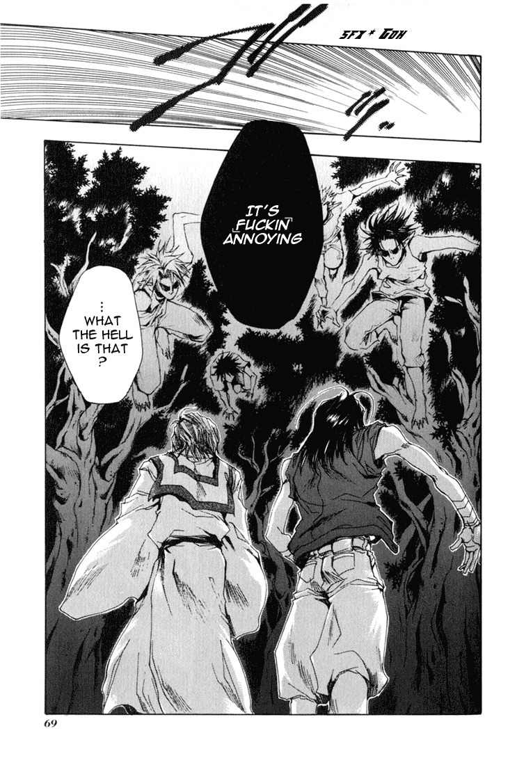 Saiyuki Chapter 39 page 4 - Chapter 39: Critical Day