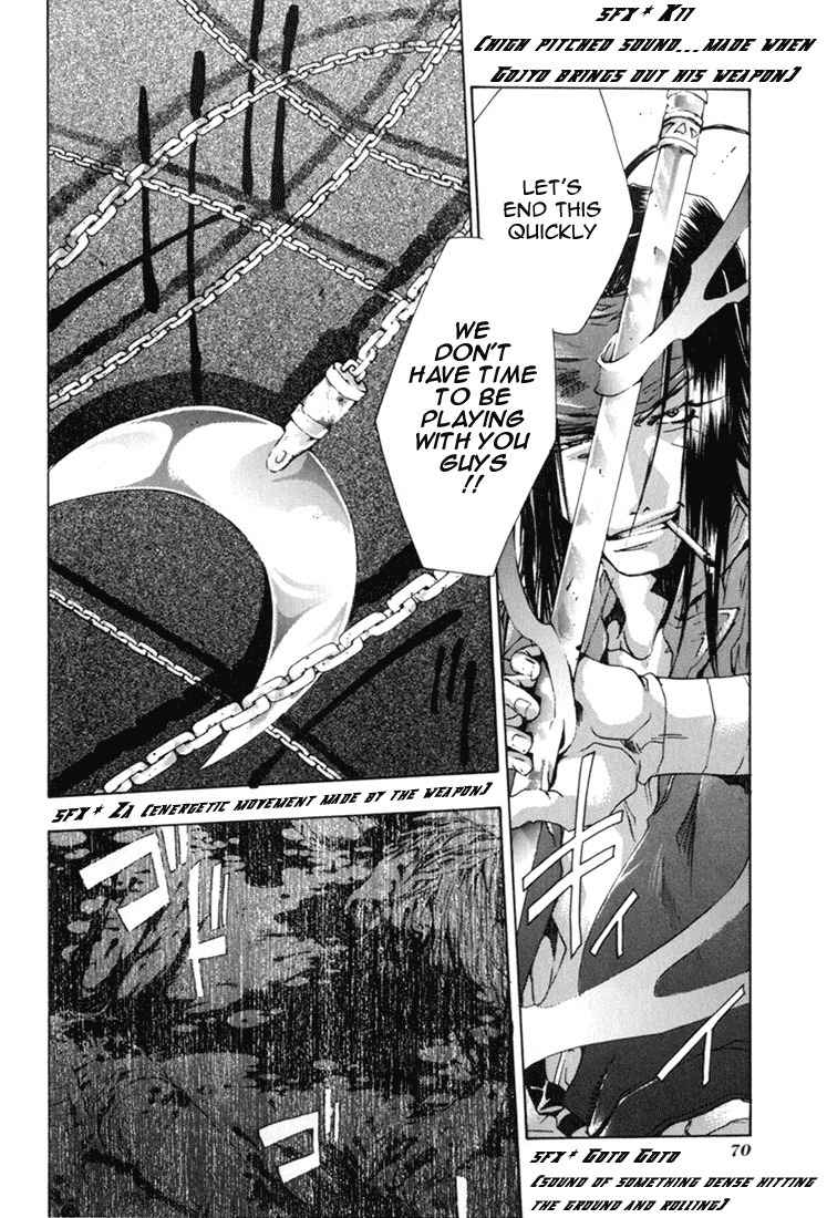Saiyuki Chapter 39 page 5 - Chapter 39: Critical Day