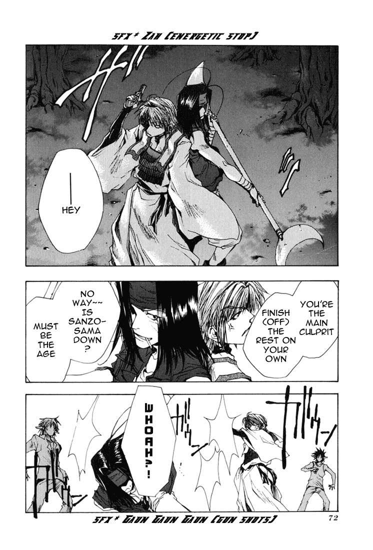 Saiyuki Chapter 39 page 7 - Chapter 39: Critical Day
