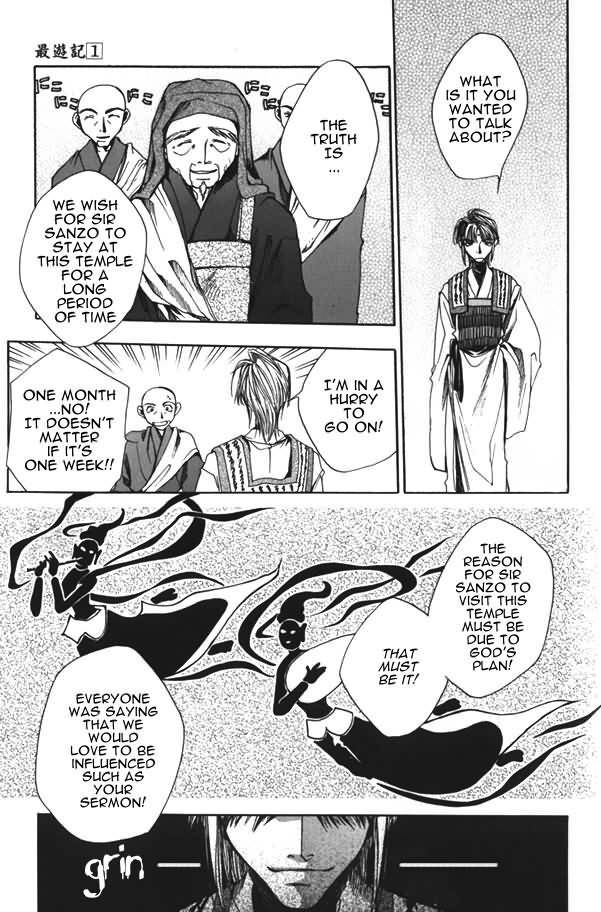 Saiyuki Chapter 4 page 24 - Chapter 4: His God