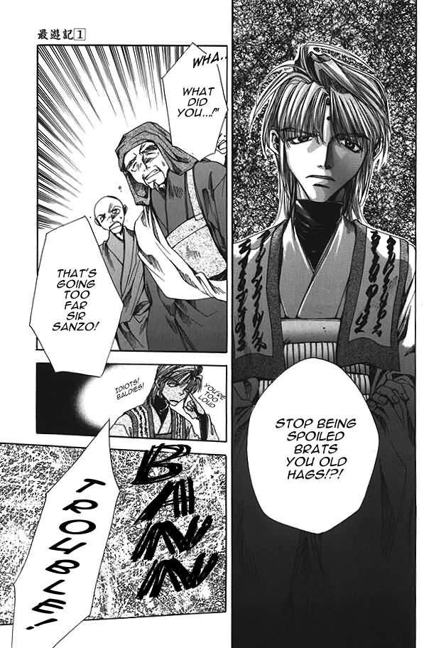 Saiyuki Chapter 4 page 26 - Chapter 4: His God