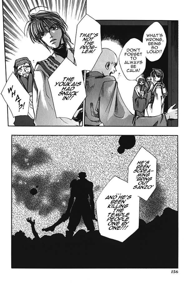 Saiyuki Chapter 4 page 27 - Chapter 4: His God