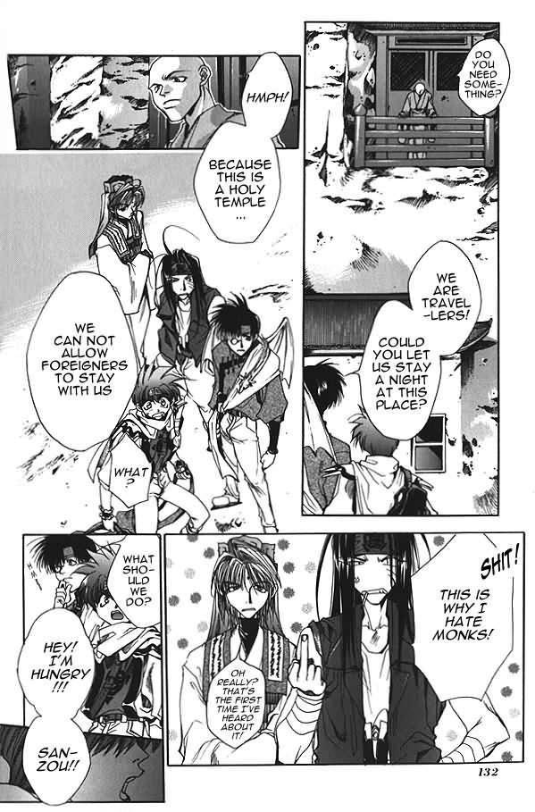 Saiyuki Chapter 4 page 4 - Chapter 4: His God
